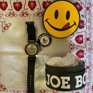 1995 Funny Joe Boxer Watch Titled SINK ? or SWIM ?  Mint in Box 😋😋😉